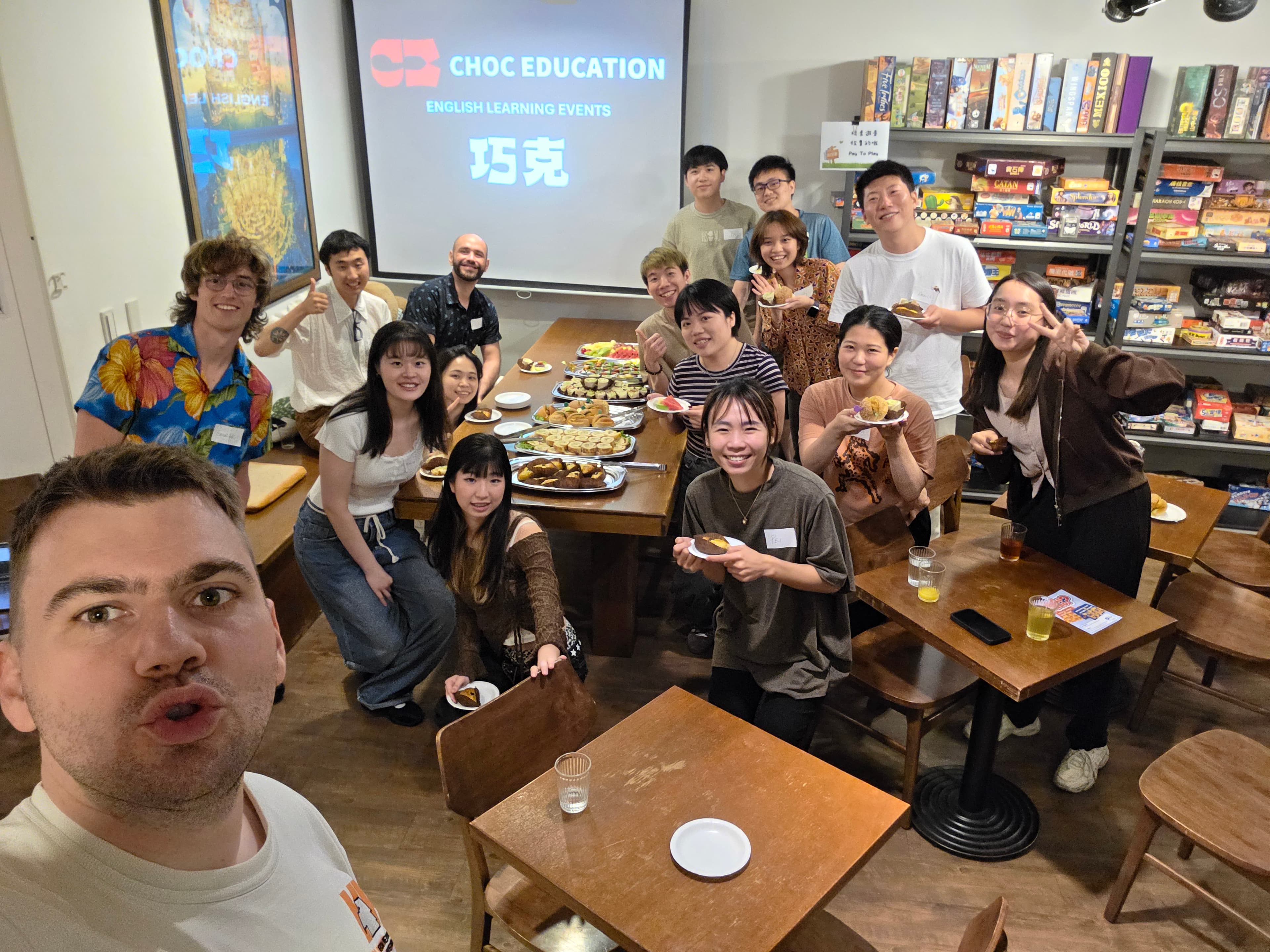 English Games Night - Board games & word games with native speakers