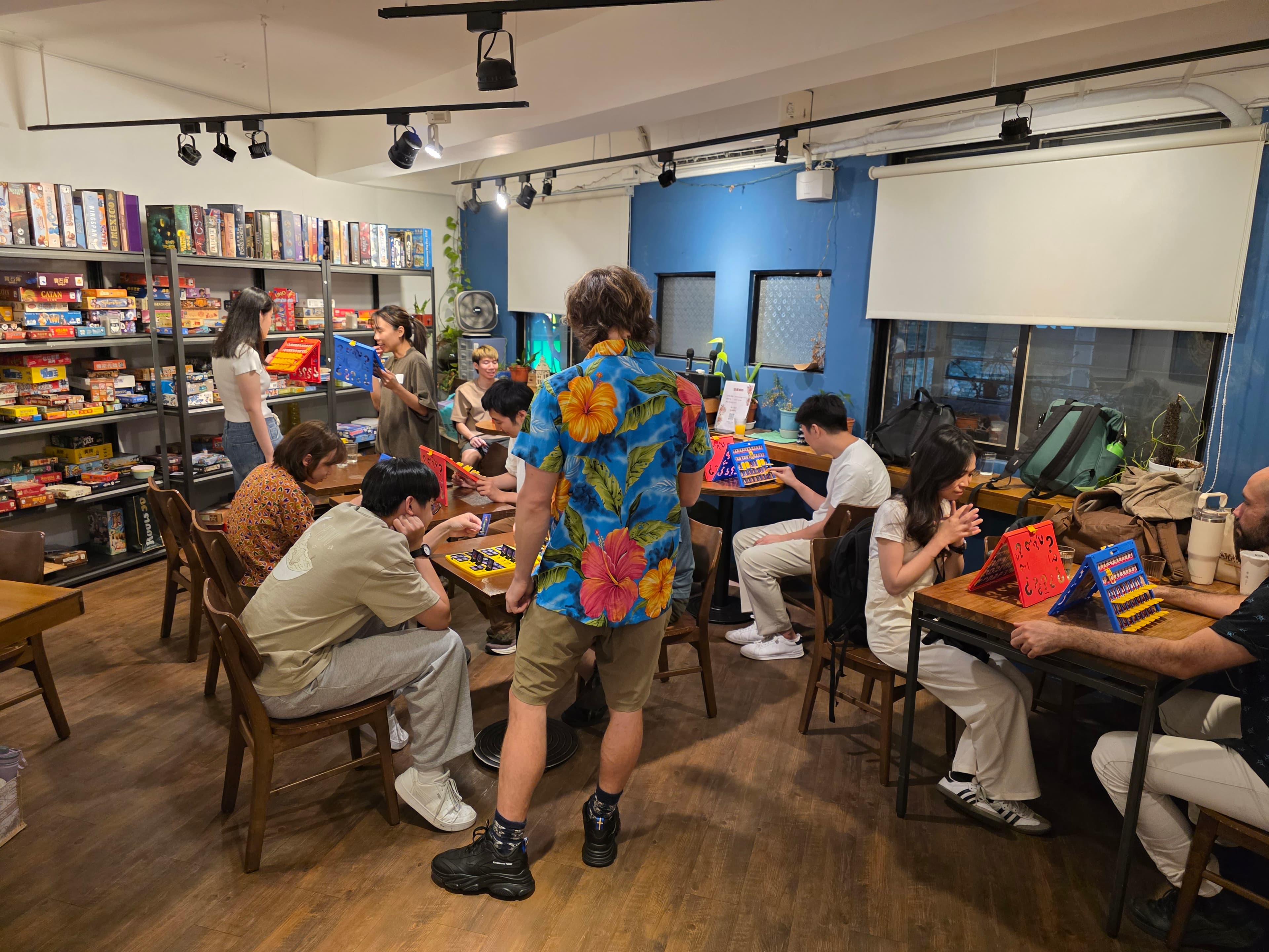 English Games Night - Board games & word games with native speakers — 2