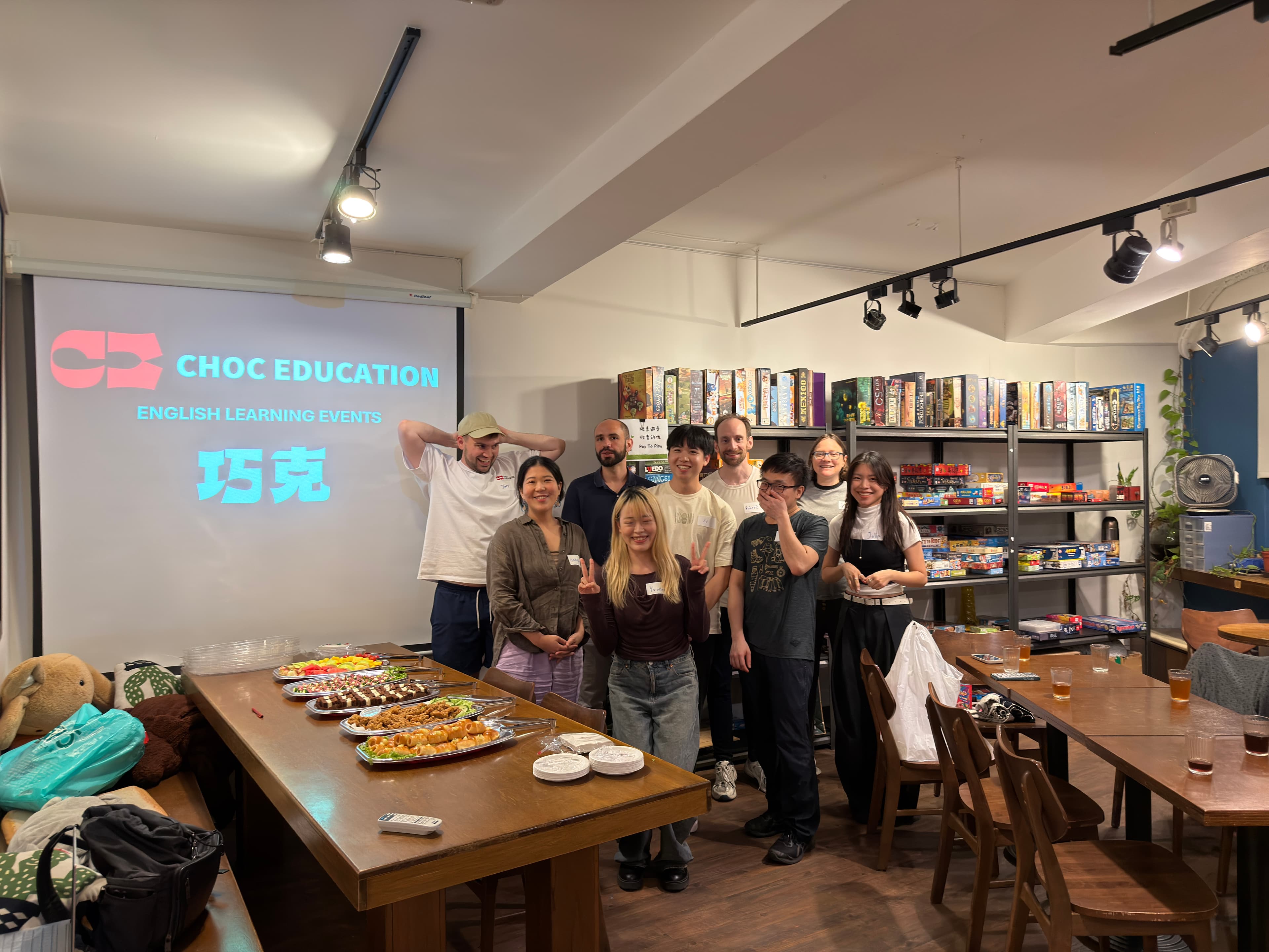 English Games Night - Board games & word games with native speakers