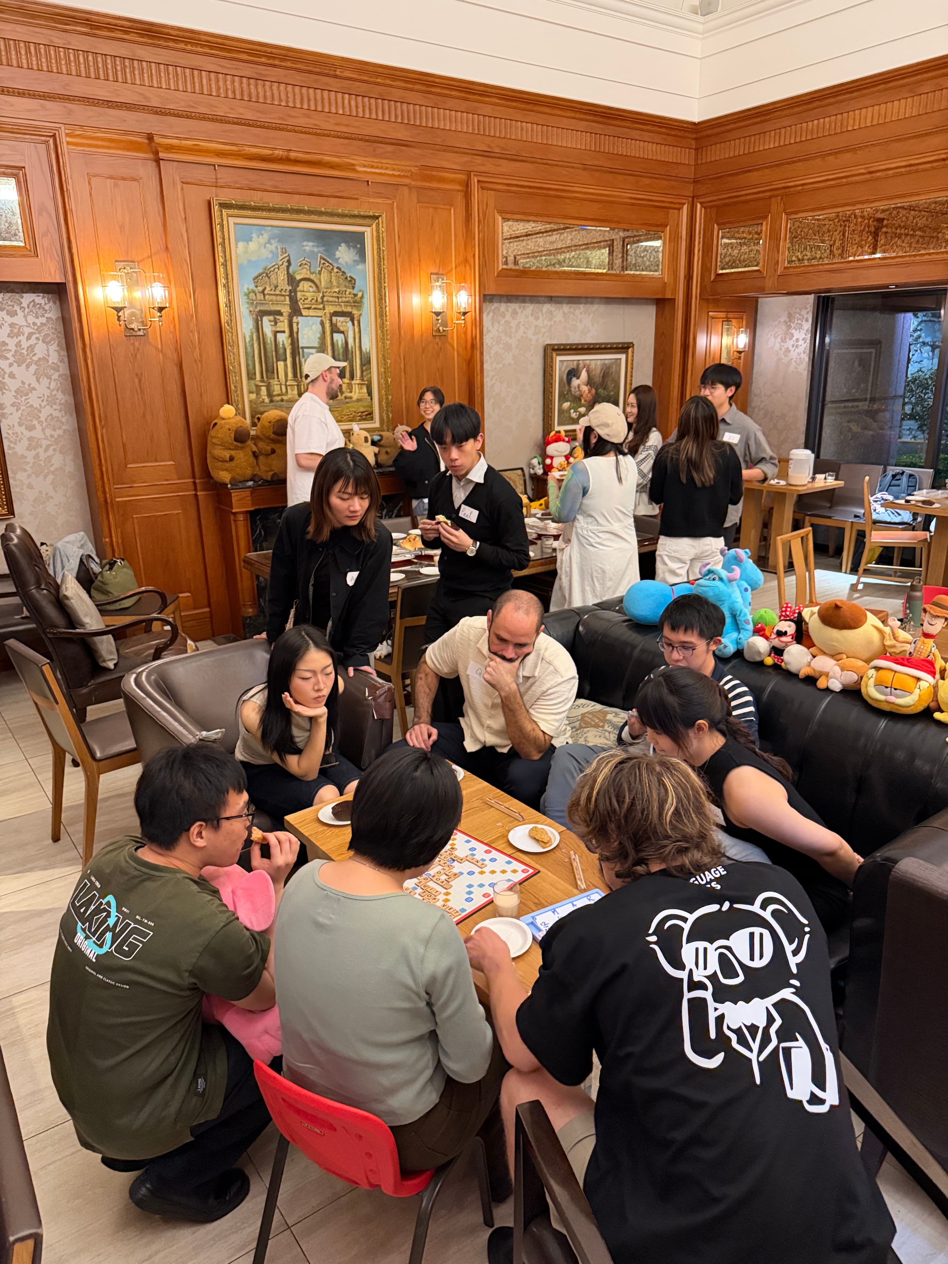 英語桌遊之夜 - 與英文母語的外國朋友們一起玩桌遊和猜單詞 — 4