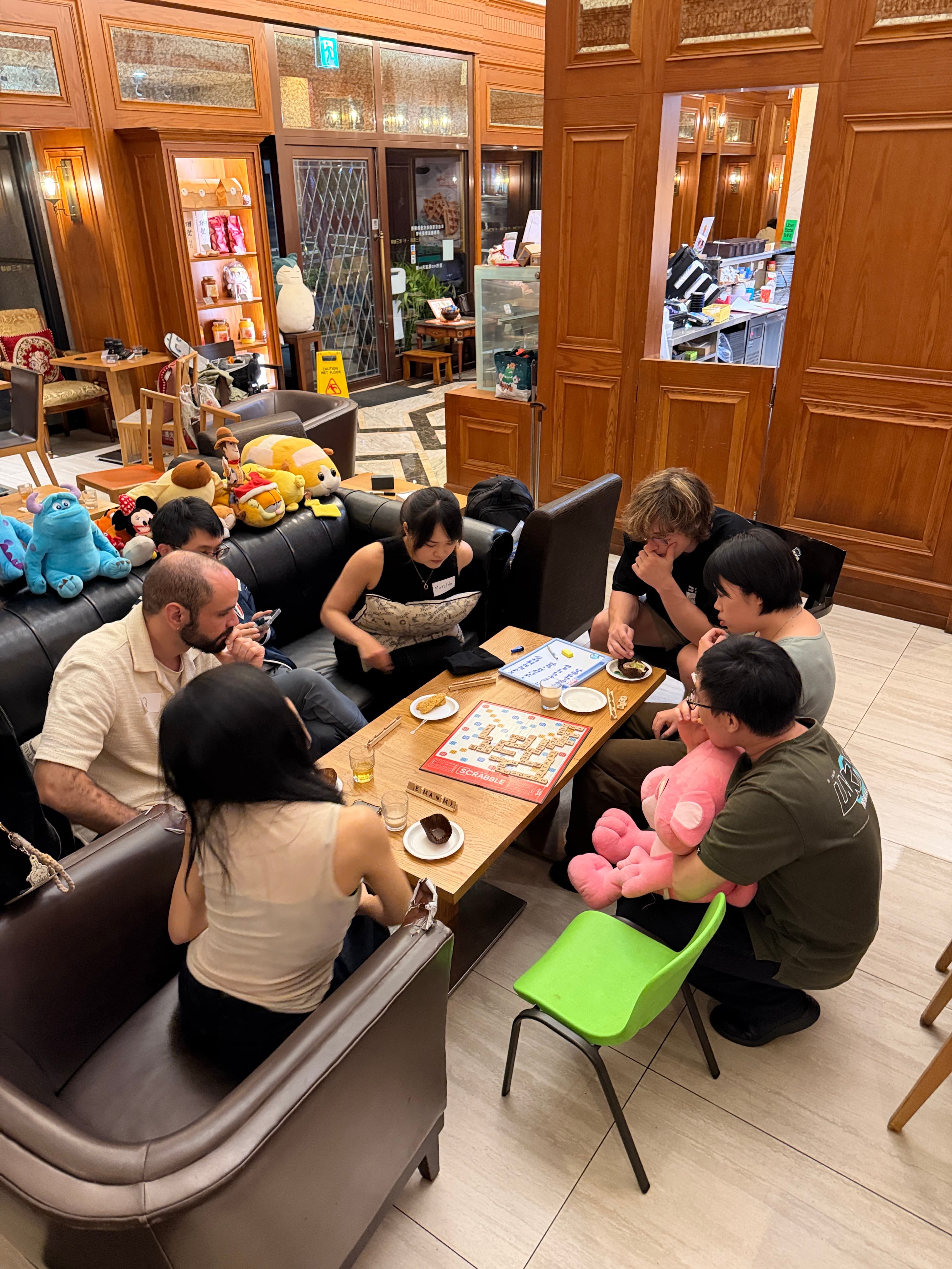 英語桌遊之夜 - 與英文母語的外國朋友們一起玩桌遊和猜單詞 — 5