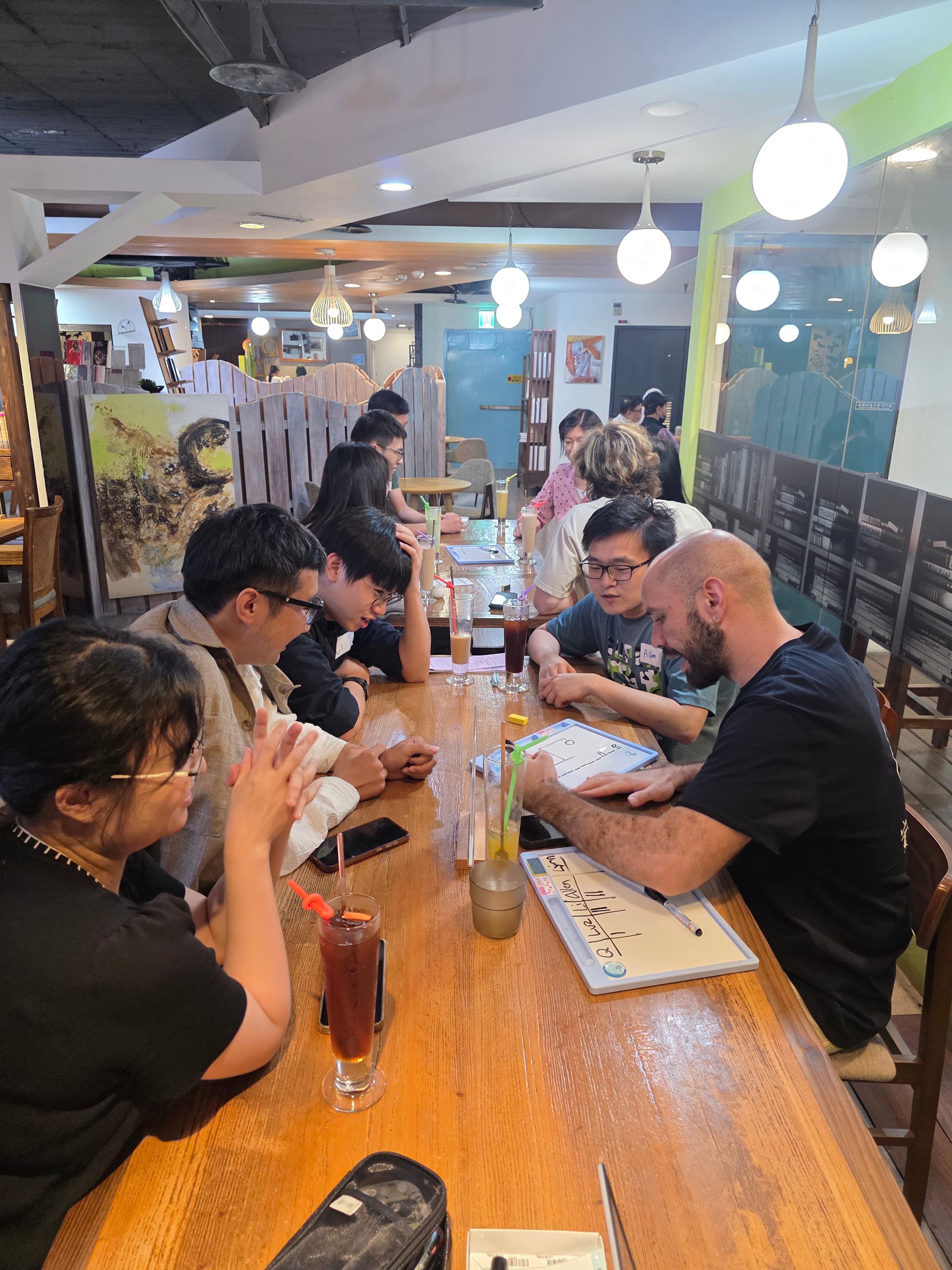 English Games Night - Board games, word games & dinner together! — Tue 26 May, 2026