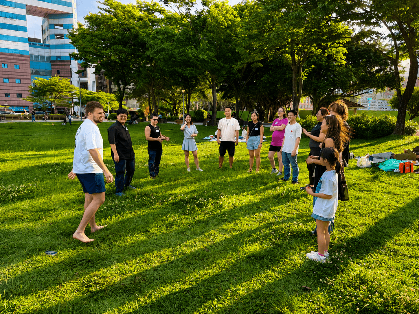 Children and adults event - English learning in the park — 3