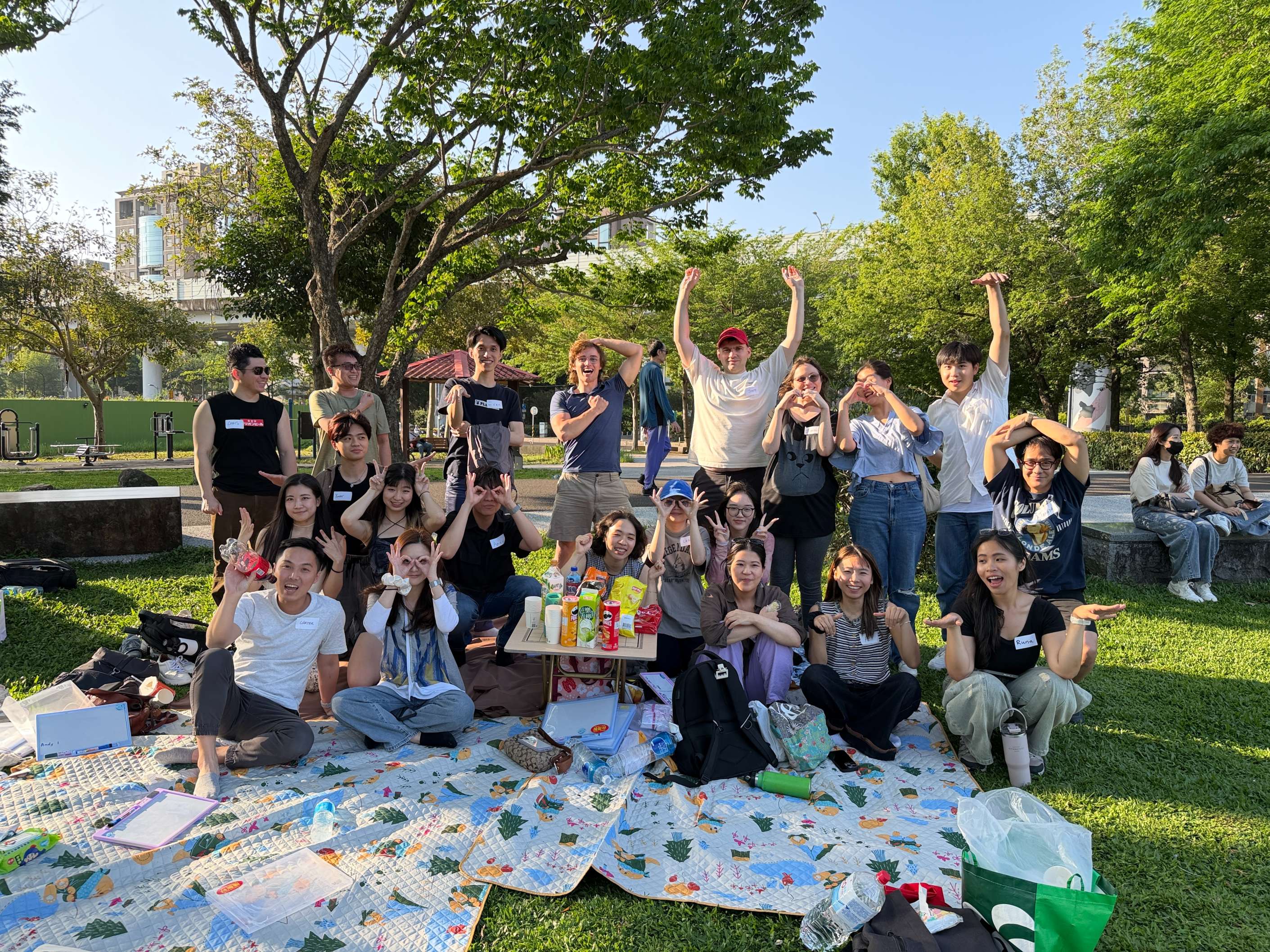 🌞 公園學英文｜兒童友善・成人也歡迎 — 1