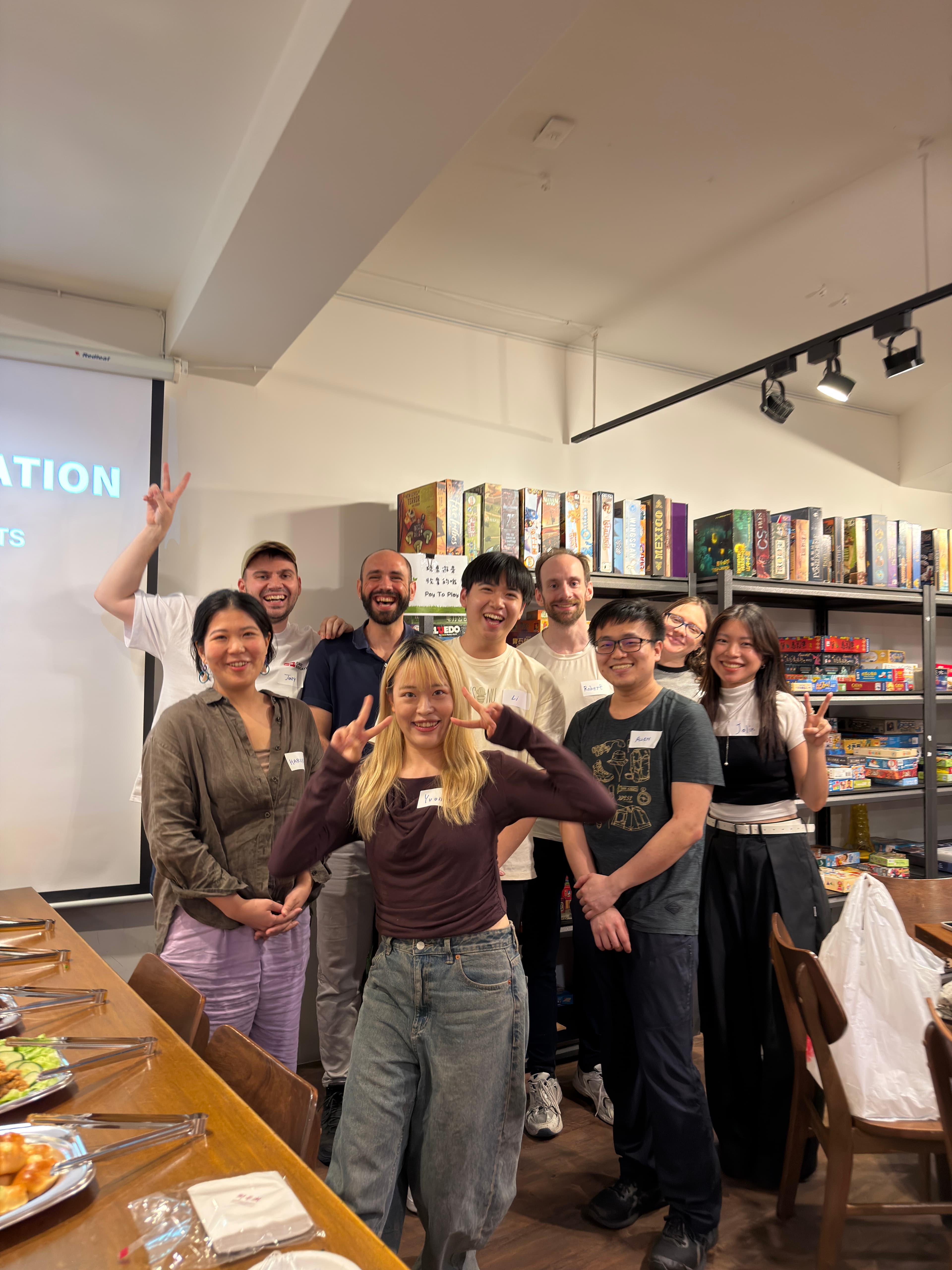English Games Night - Board games & word games with native speakers — 3