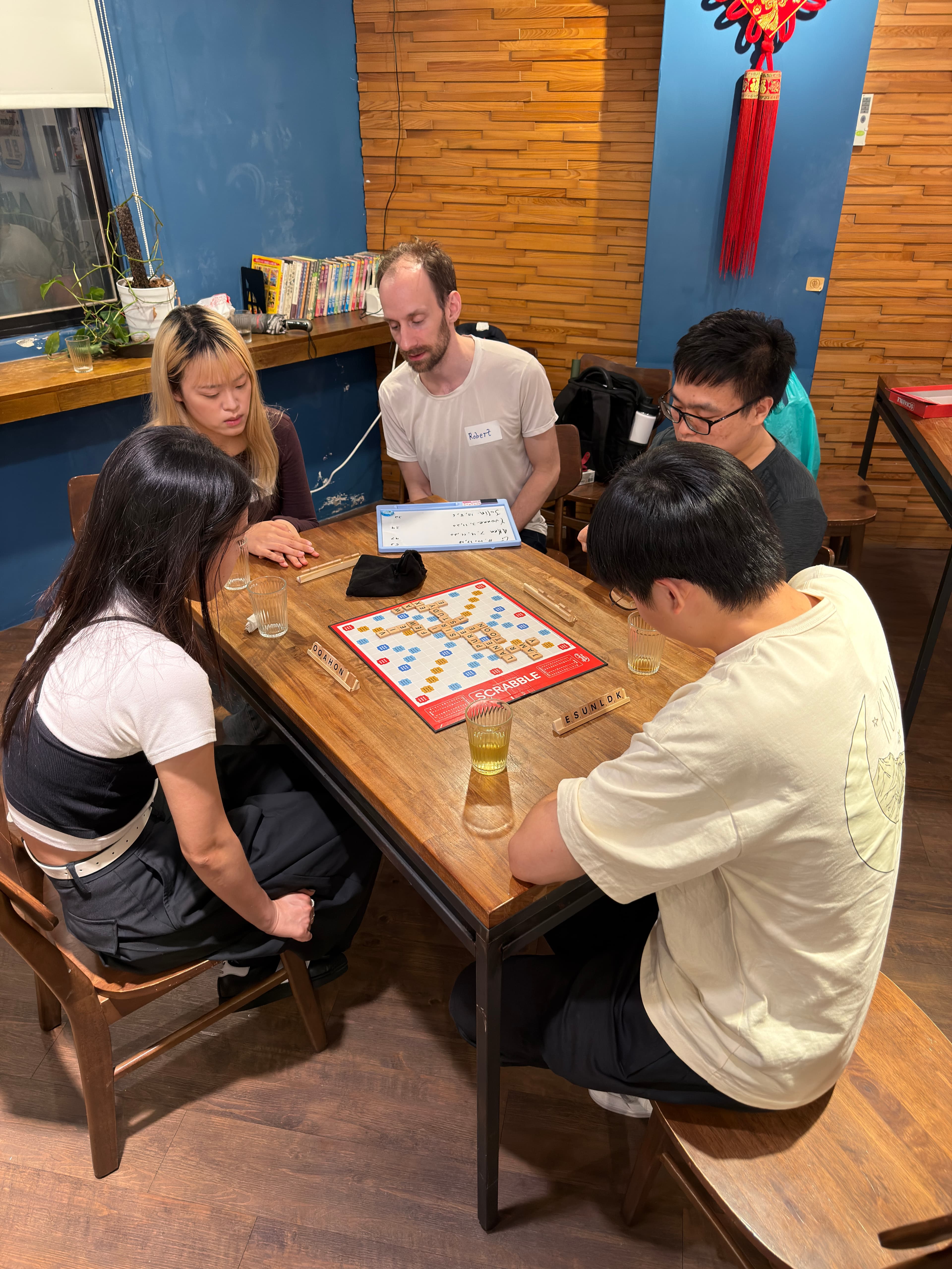 English Games Night - Board games & word games with native speakers — 4
