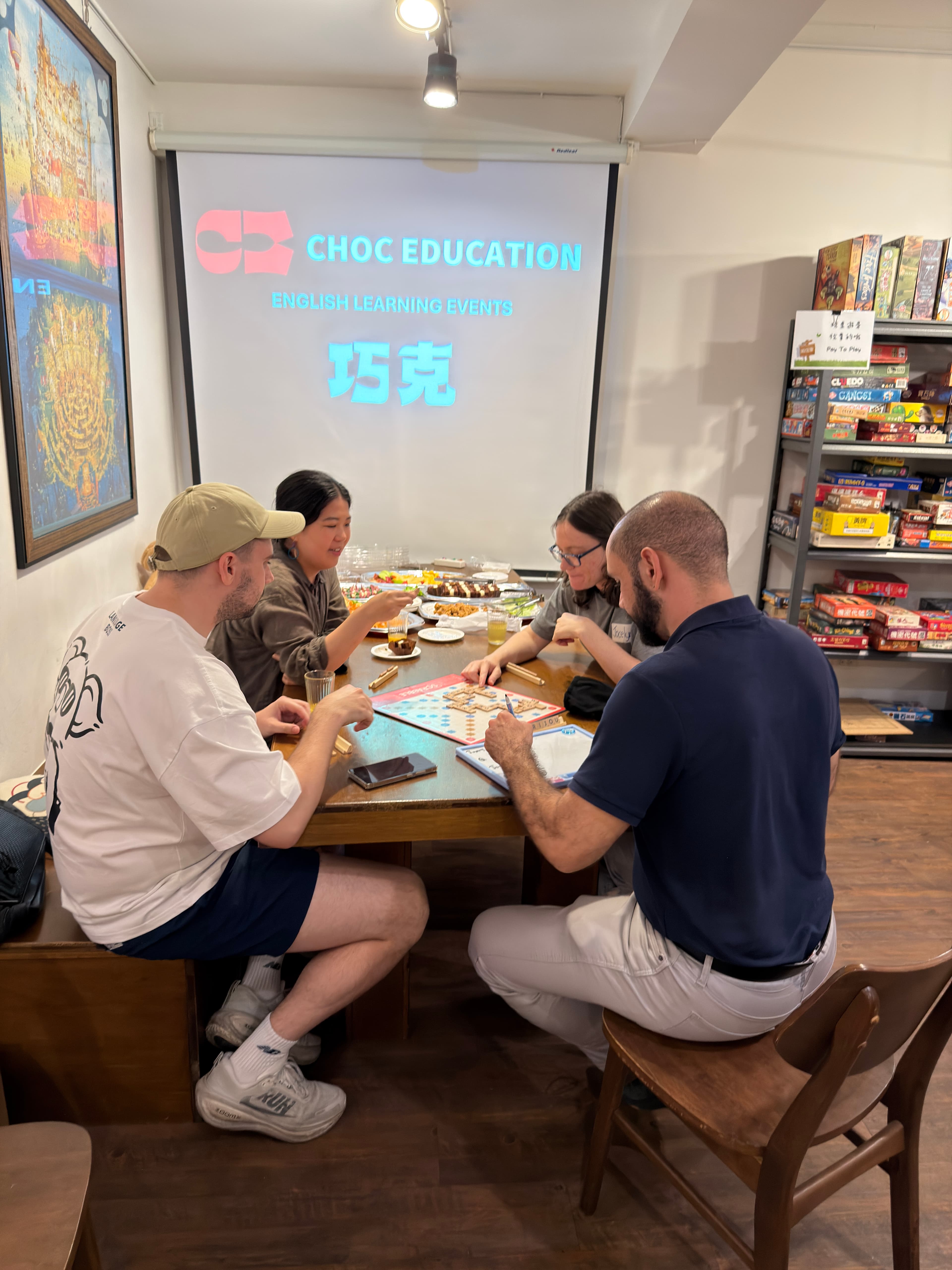 English Games Night - Board games & word games with native speakers — 5
