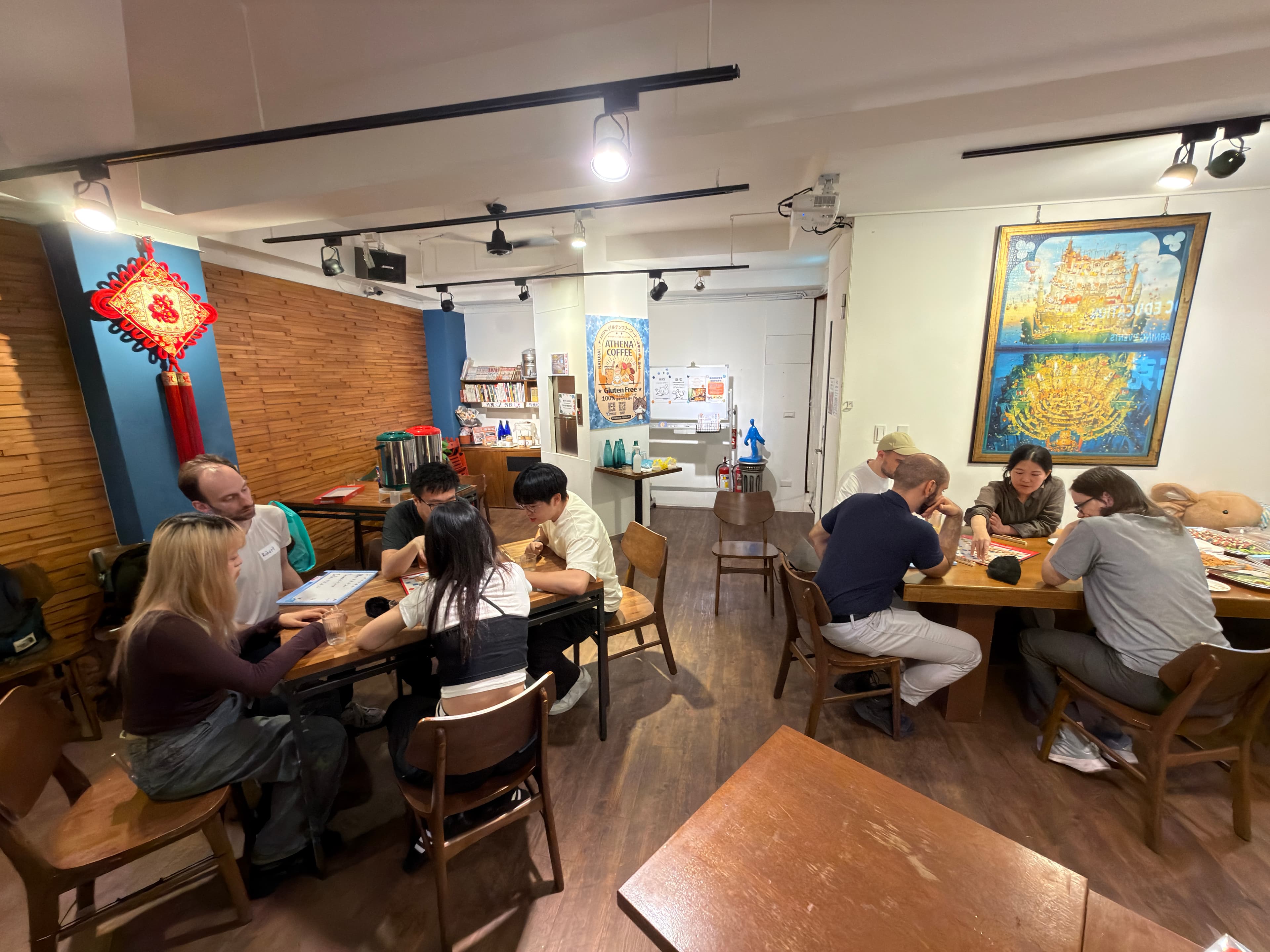 English Games Night - Board games & word games with native speakers — 7