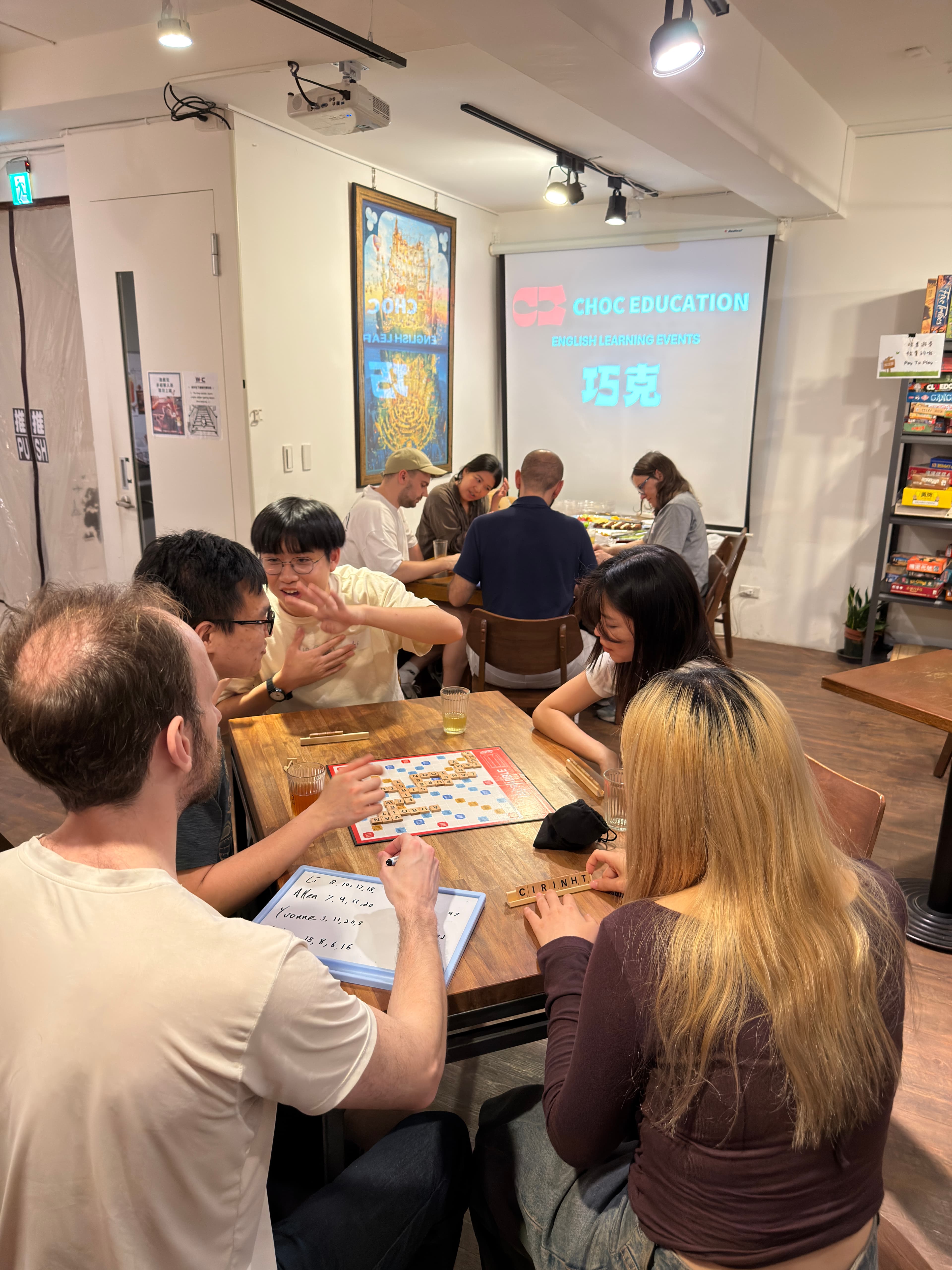 English Games Night - Board games & word games with native speakers — 8