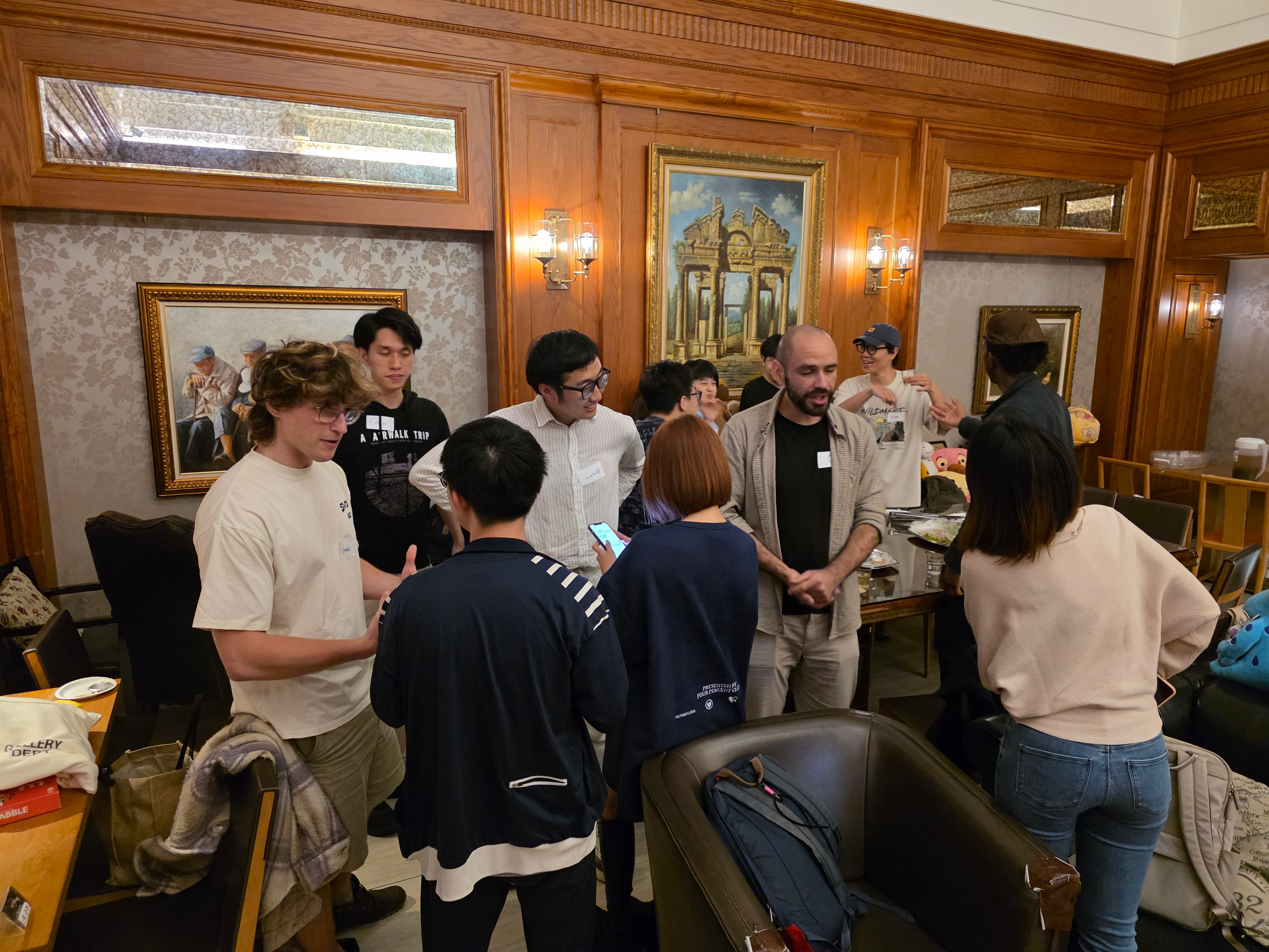 英語桌遊之夜 - 與英文母語的外國朋友們一起玩桌遊和猜單詞 — 4