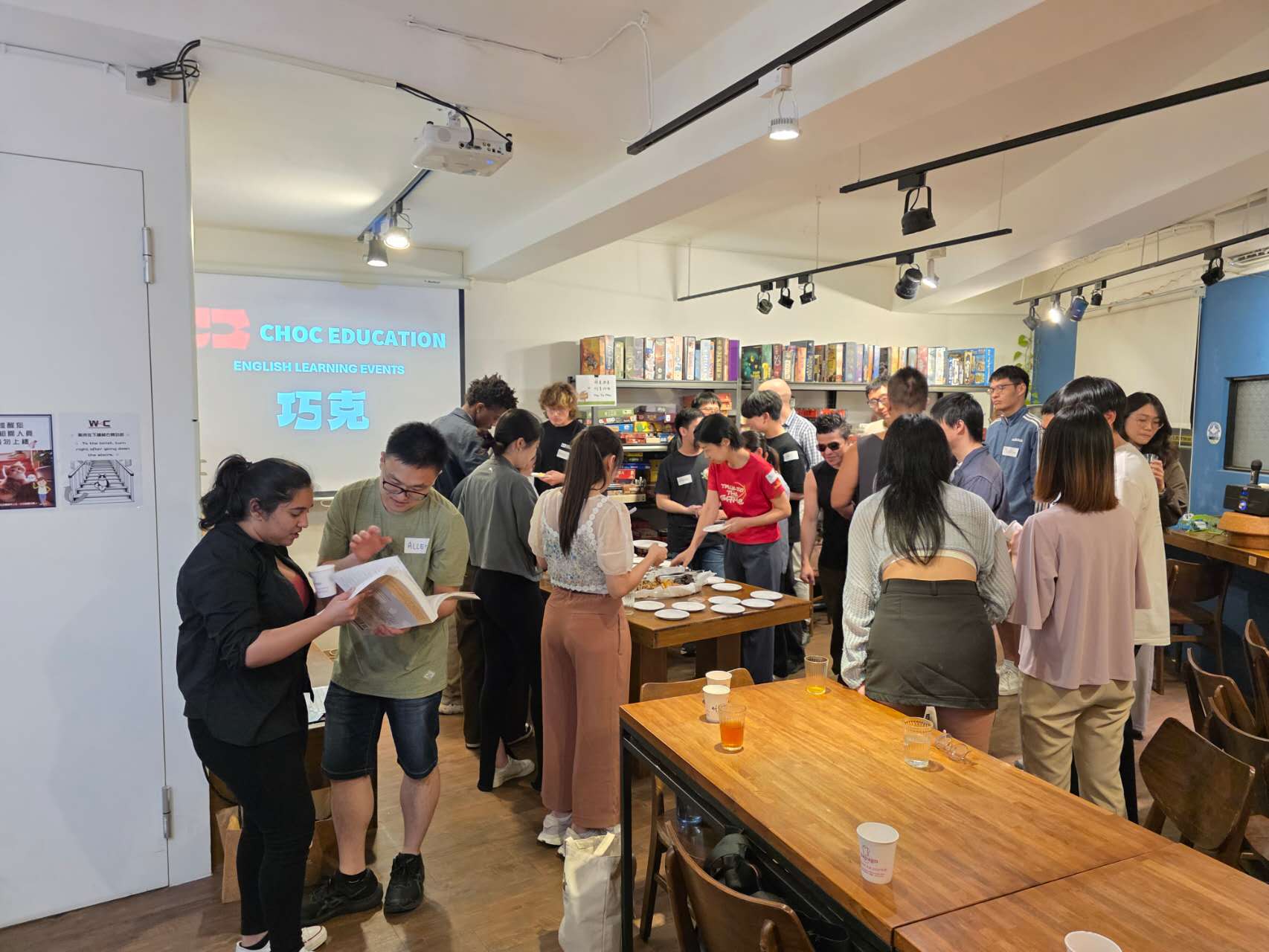 English Games Night - Board games & word games with native speakers — 2