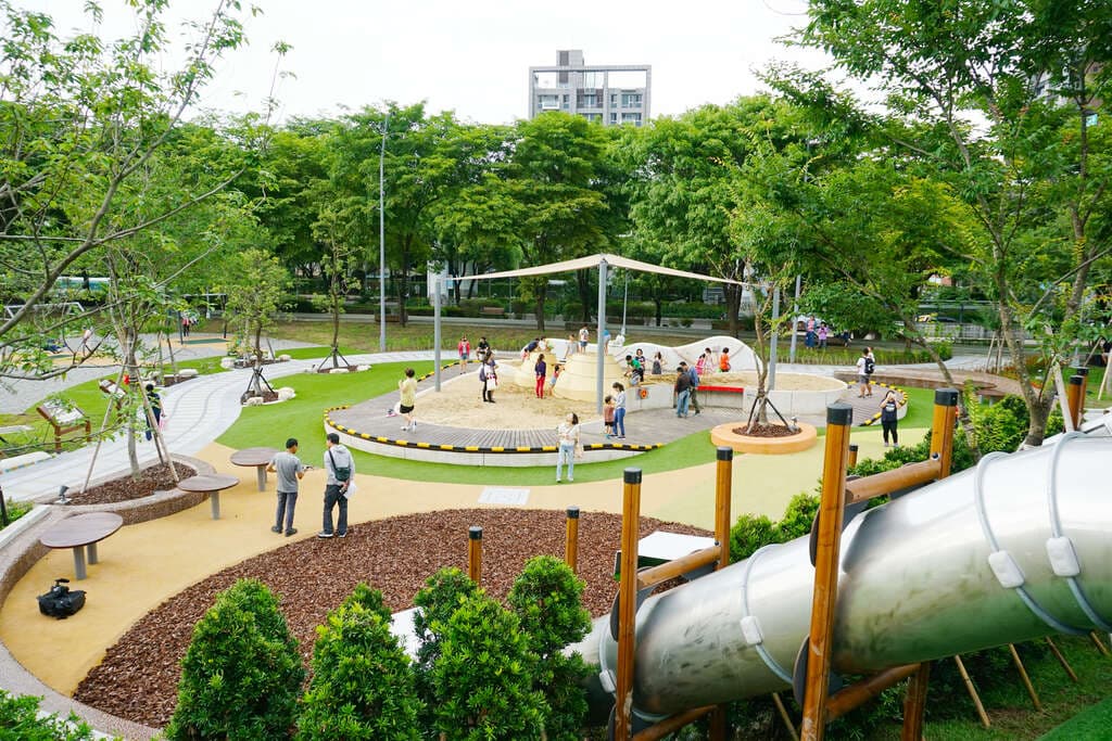 公園活動英語學習