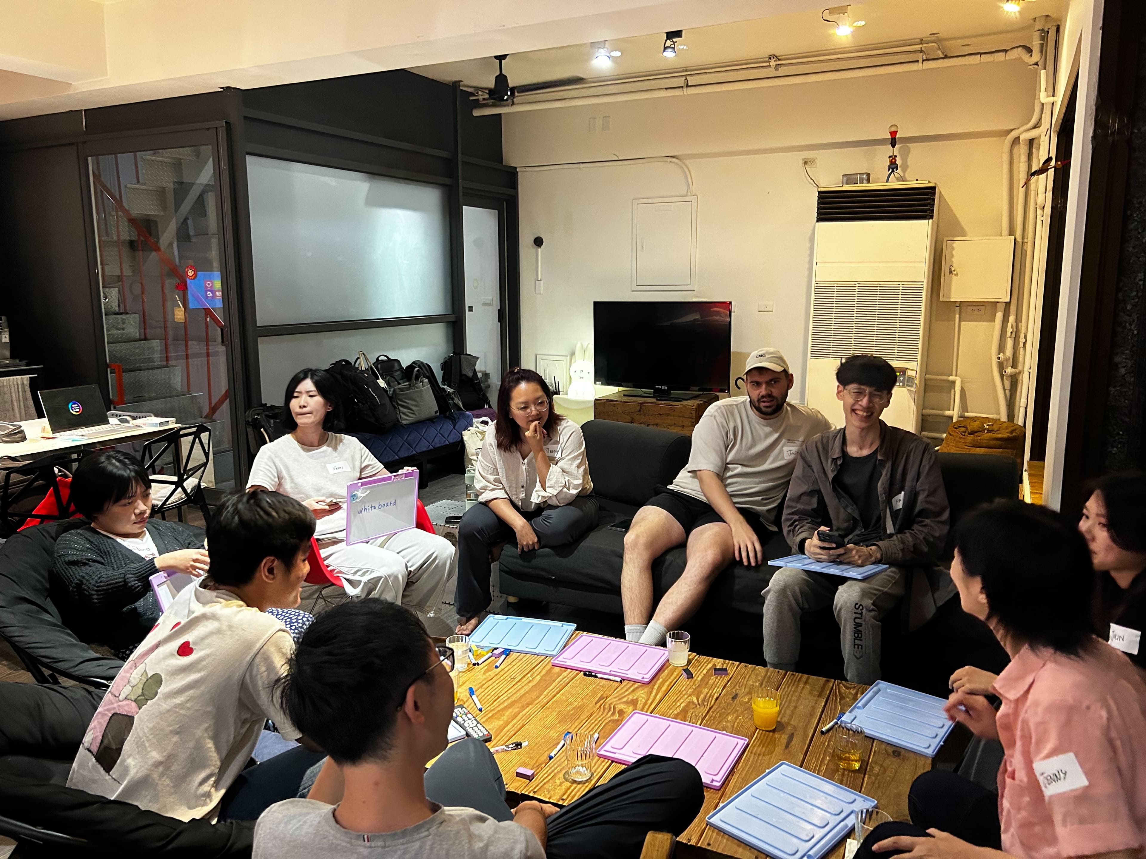英語桌遊之夜 - 與英文母語的外國朋友們一起玩桌遊和猜單詞 (披薩派對) — 6