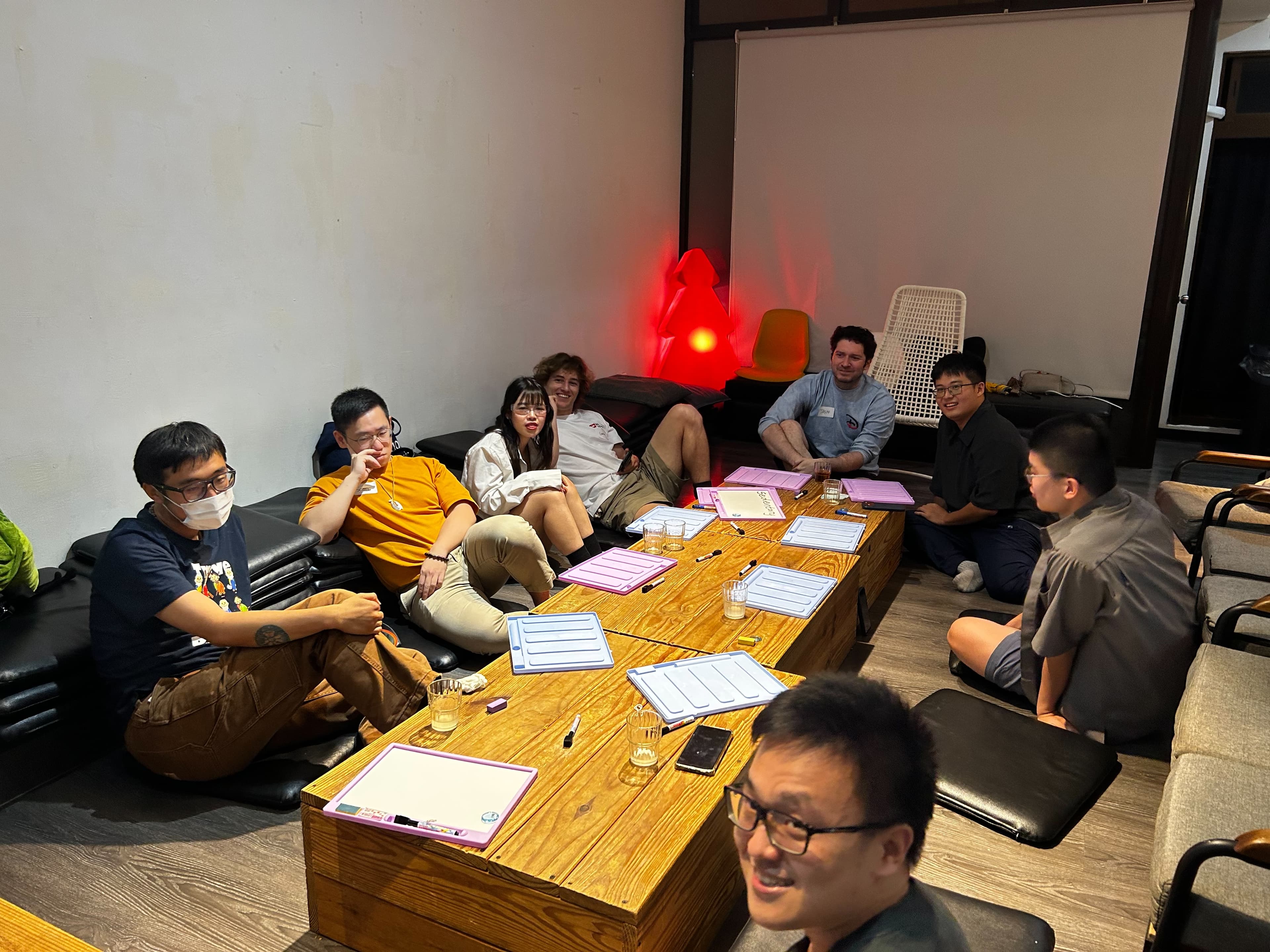 英語桌遊之夜 - 與英文母語的外國朋友們一起玩桌遊和猜單詞 (披薩派對) — 7