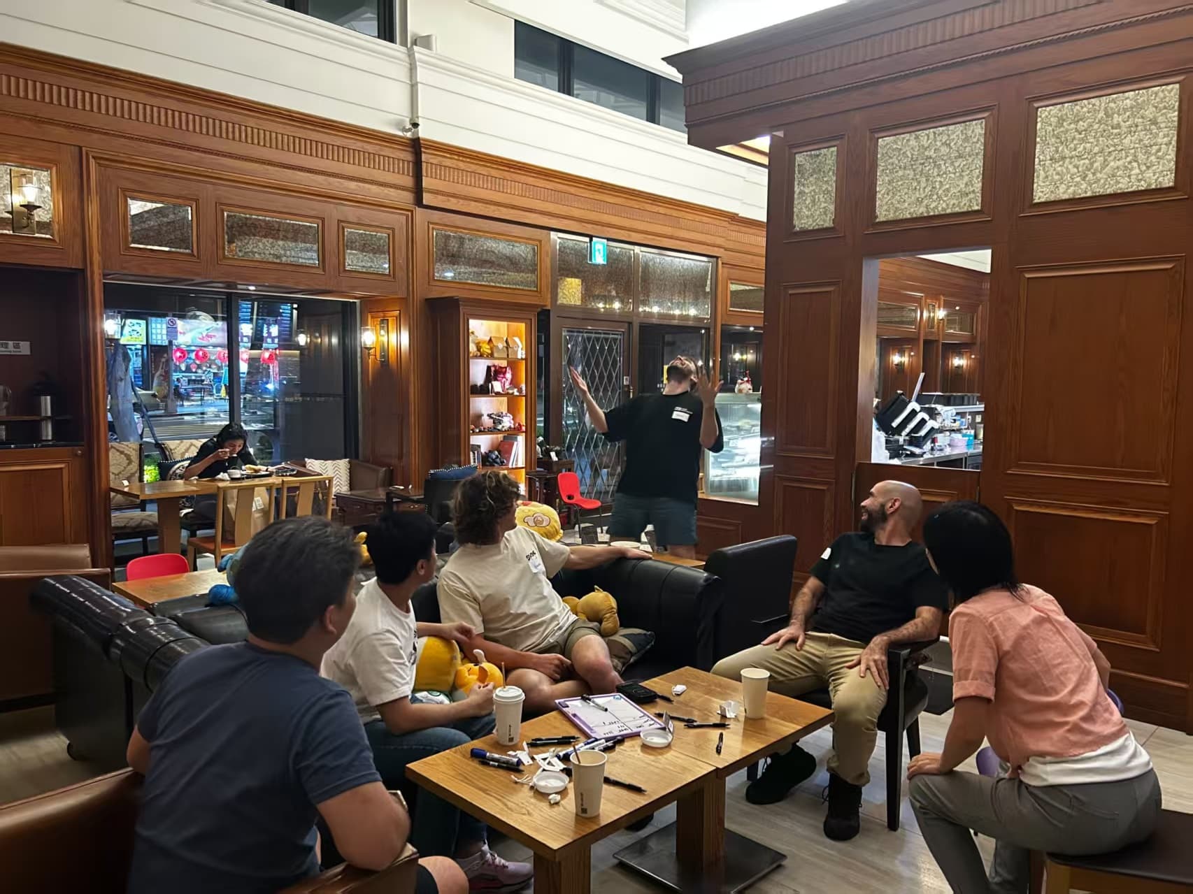 English Games Night - Board games & word games with native speakers — 1