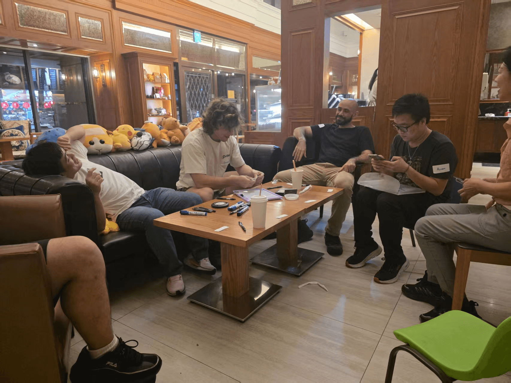 English Games Night - Board games & word games with native speakers — 2