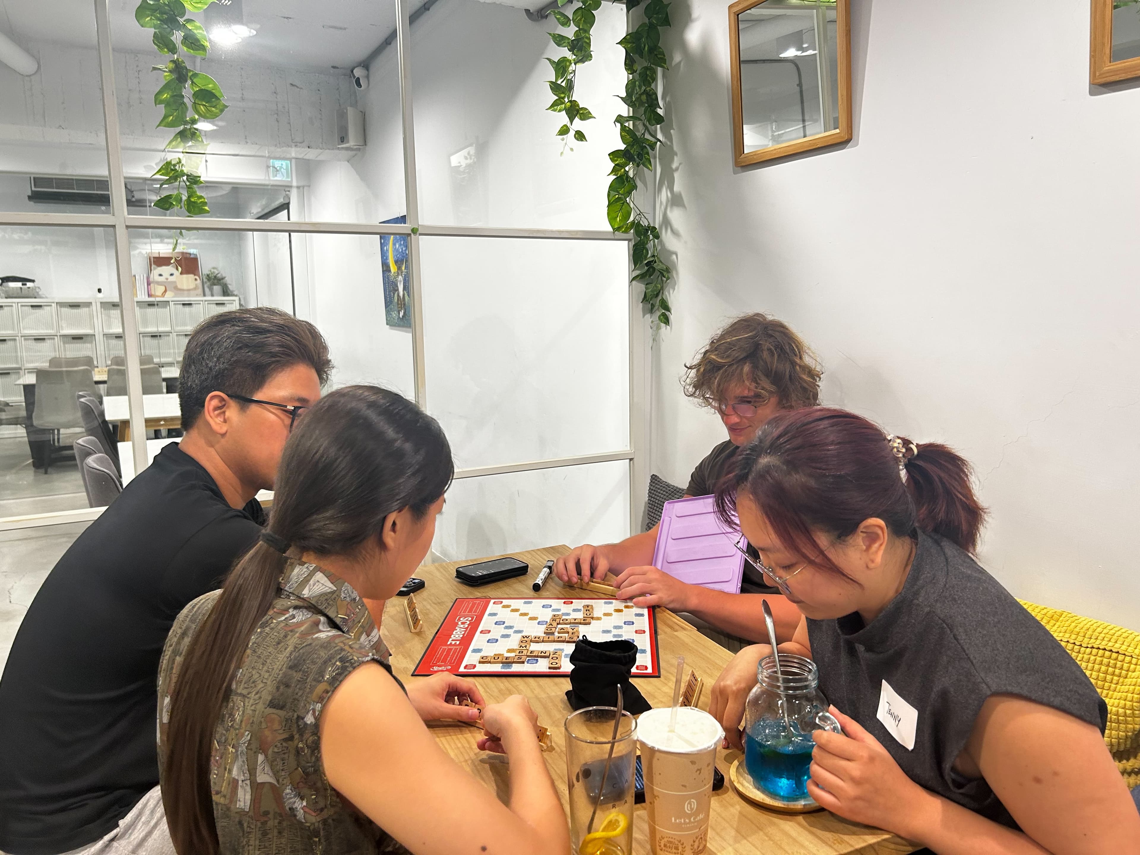 English Games Night - Board games, word games & dinner together! — 2