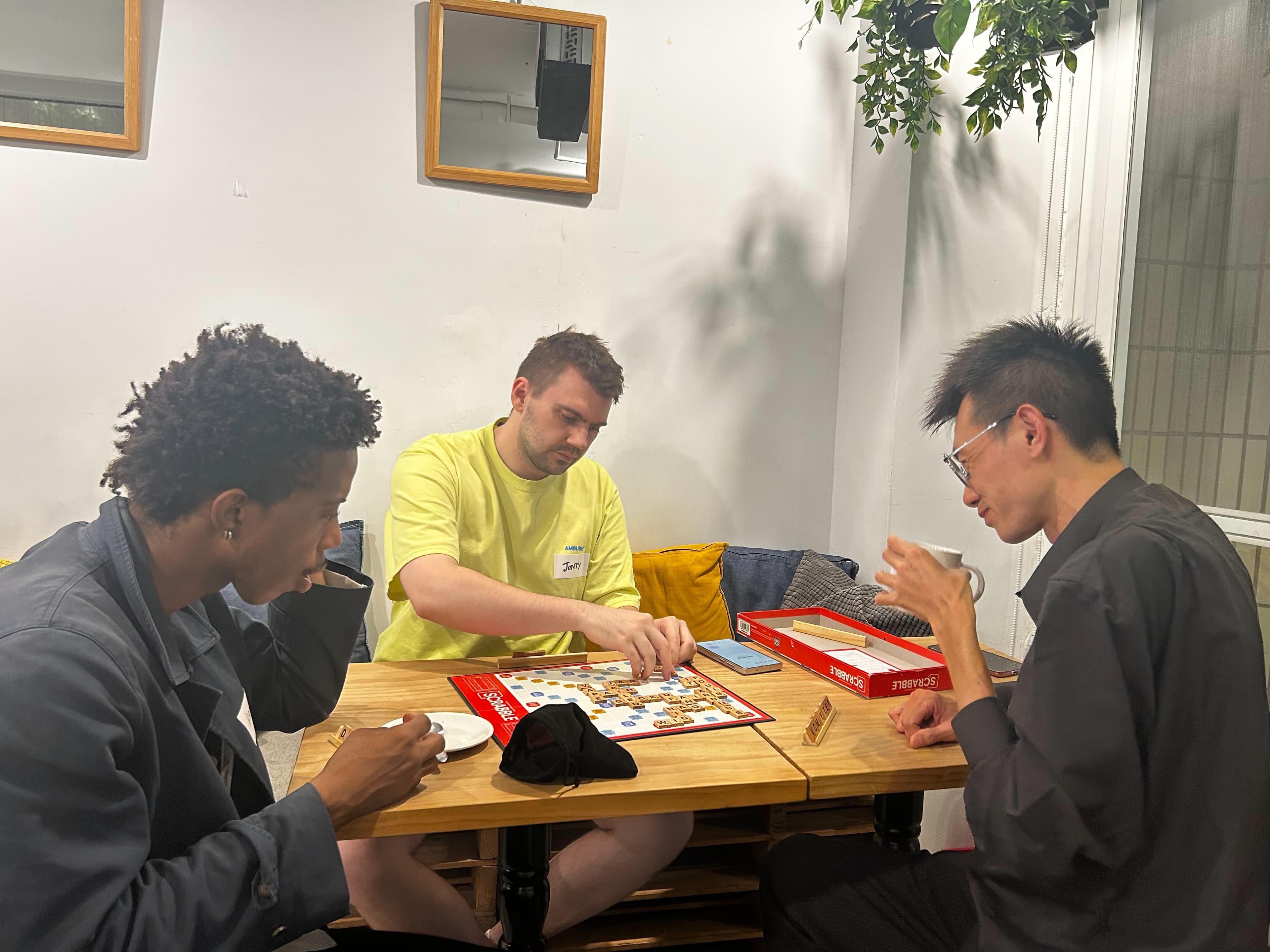 English Games Night - Board games, word games & dinner together! — 3
