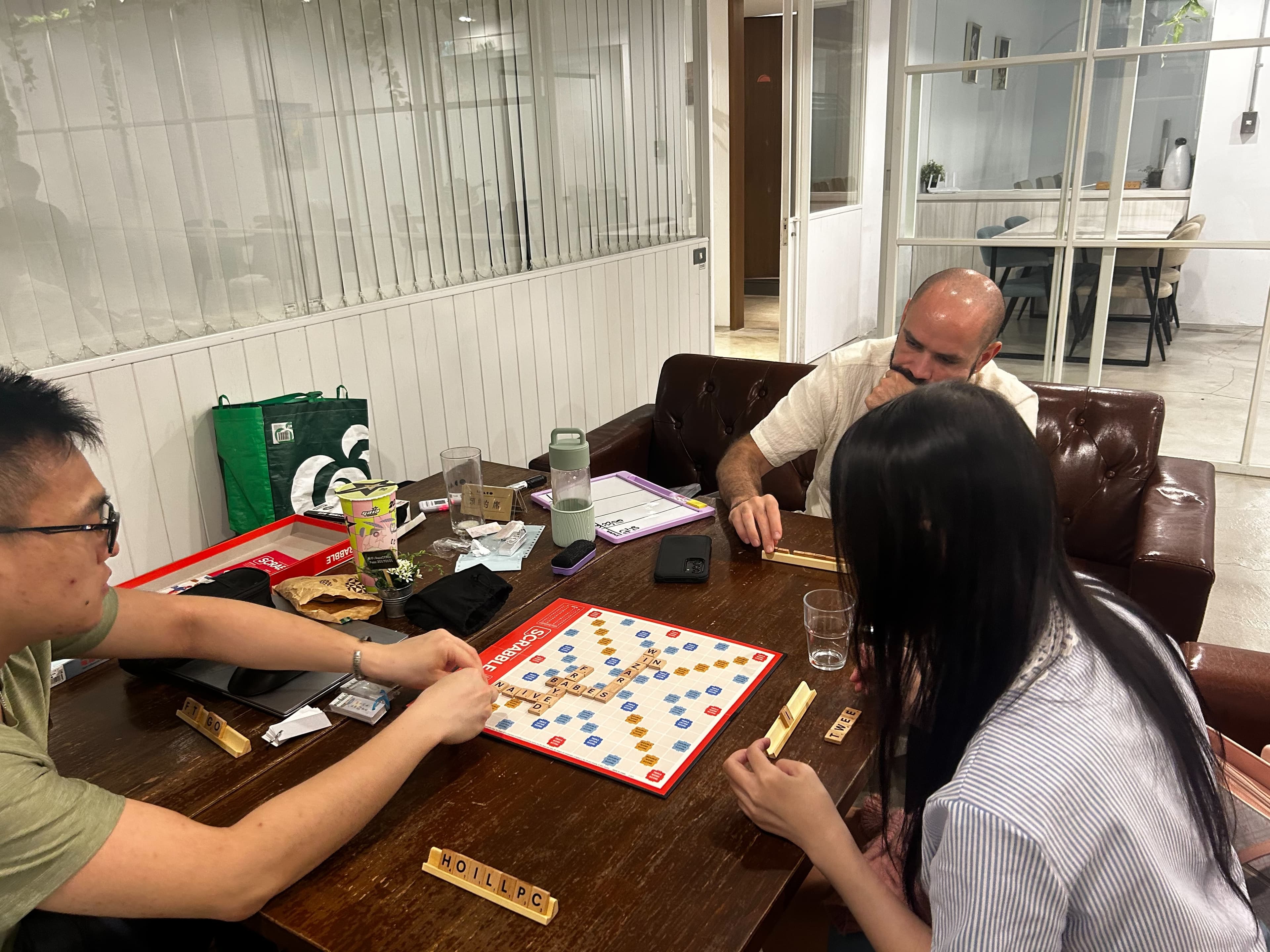 English Games Night - Board games, word games & dinner together! — 7