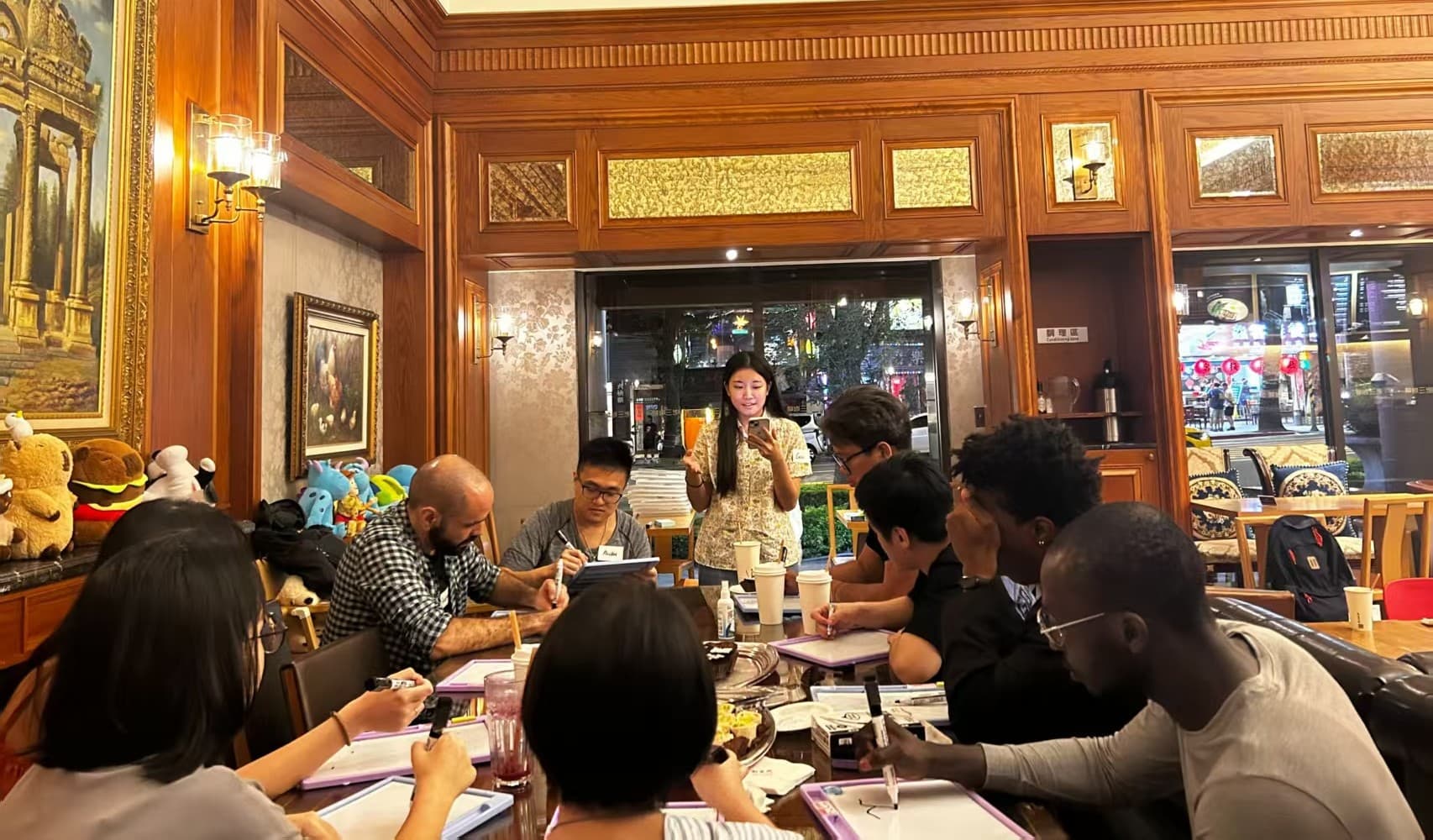 English Games Night - Board games & word games with native speakers — 1